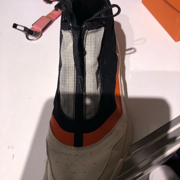 Sorel Women's ONA 718 Mid Zip Up Sneaker OrangeBlack Jet ankle bootie women’s 10 - Picture 6 of 7